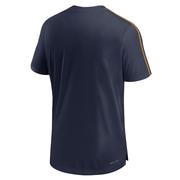 West Virginia Nike Dri-Fit Sideline UV Coach Top